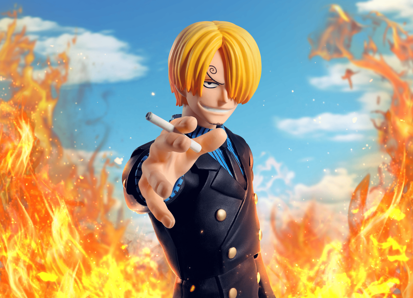 One Piece: Sanji -Romance Dawn- S.H. Figuarts