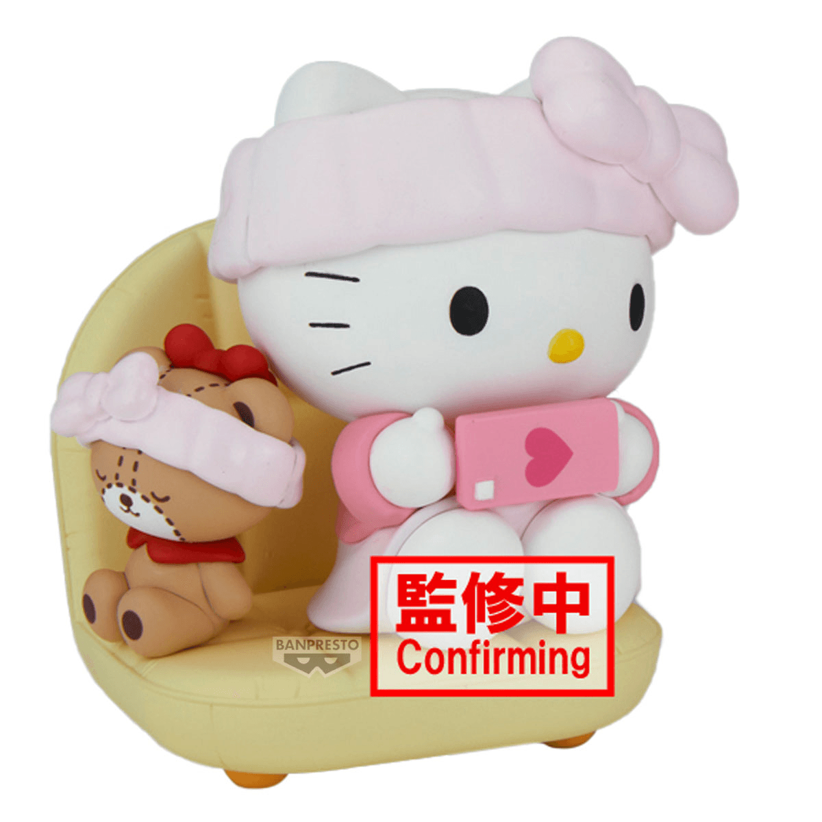 Sanrio: Hello Kitty Relaxing Time at Home~ Prize Figure