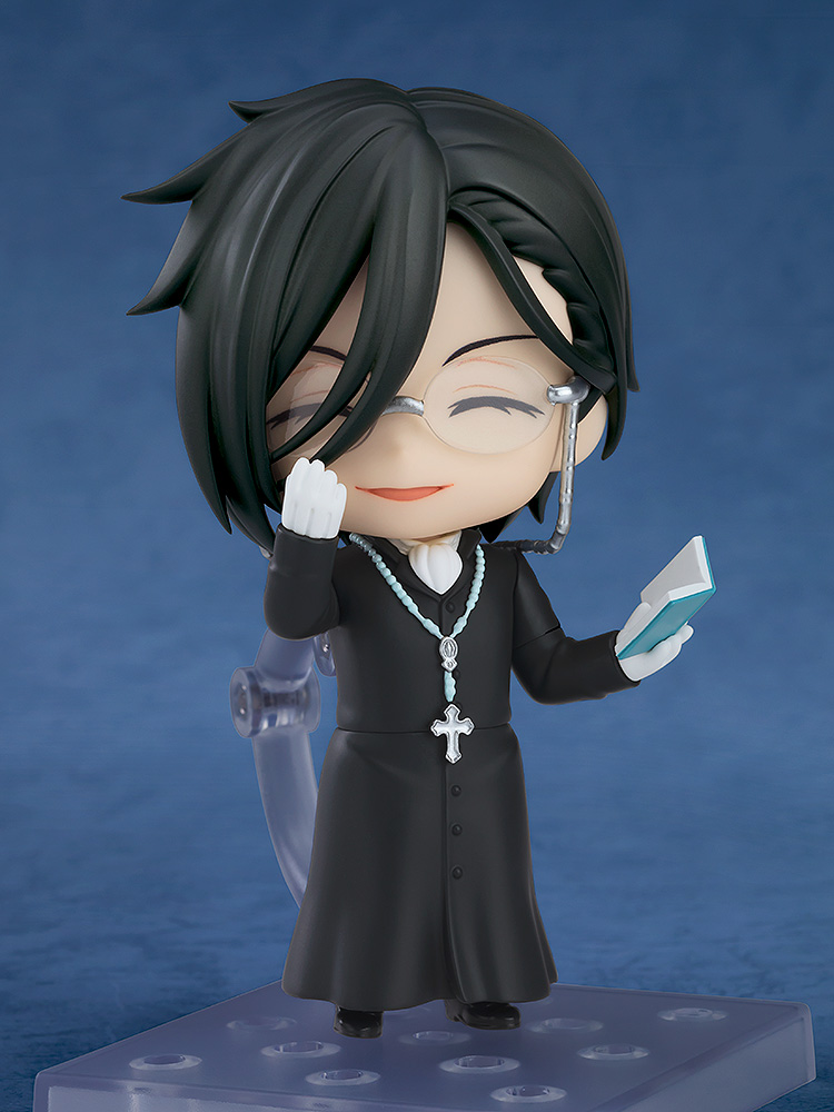 Black Butler: 2670 Sebastian Michaelis Sapphire Owl ver. Nendoroid