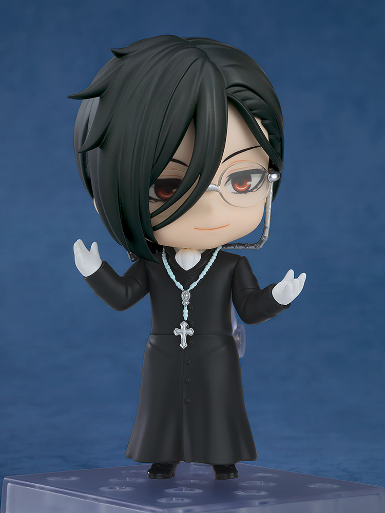 Black Butler: 2670 Sebastian Michaelis Sapphire Owl ver. Nendoroid