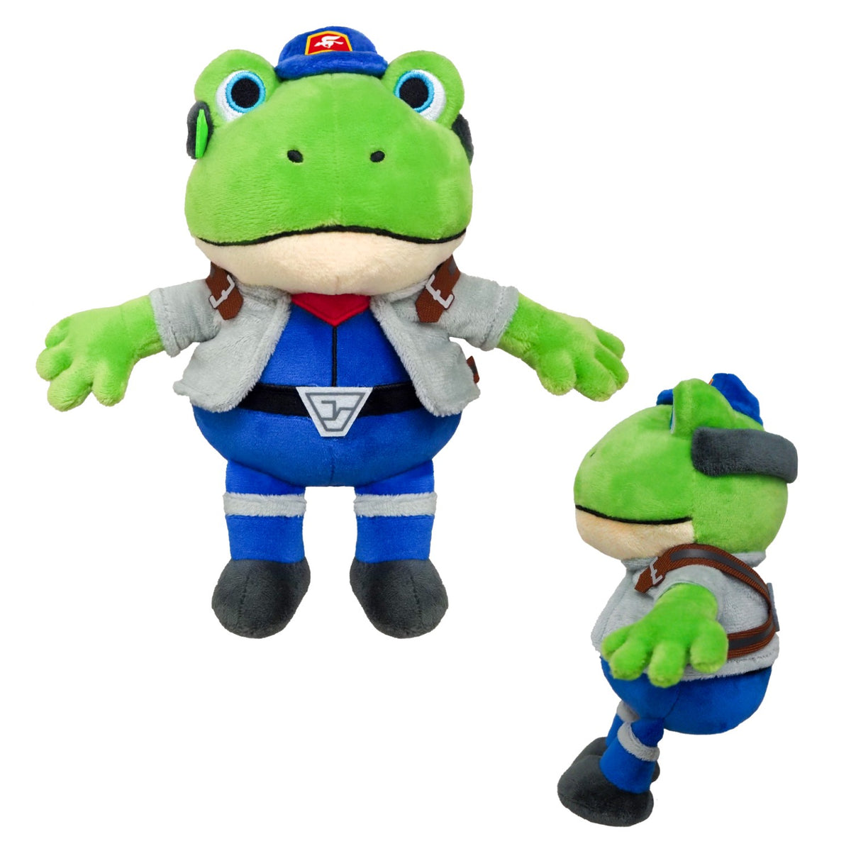 Star Fox: Slippy Toad Plush