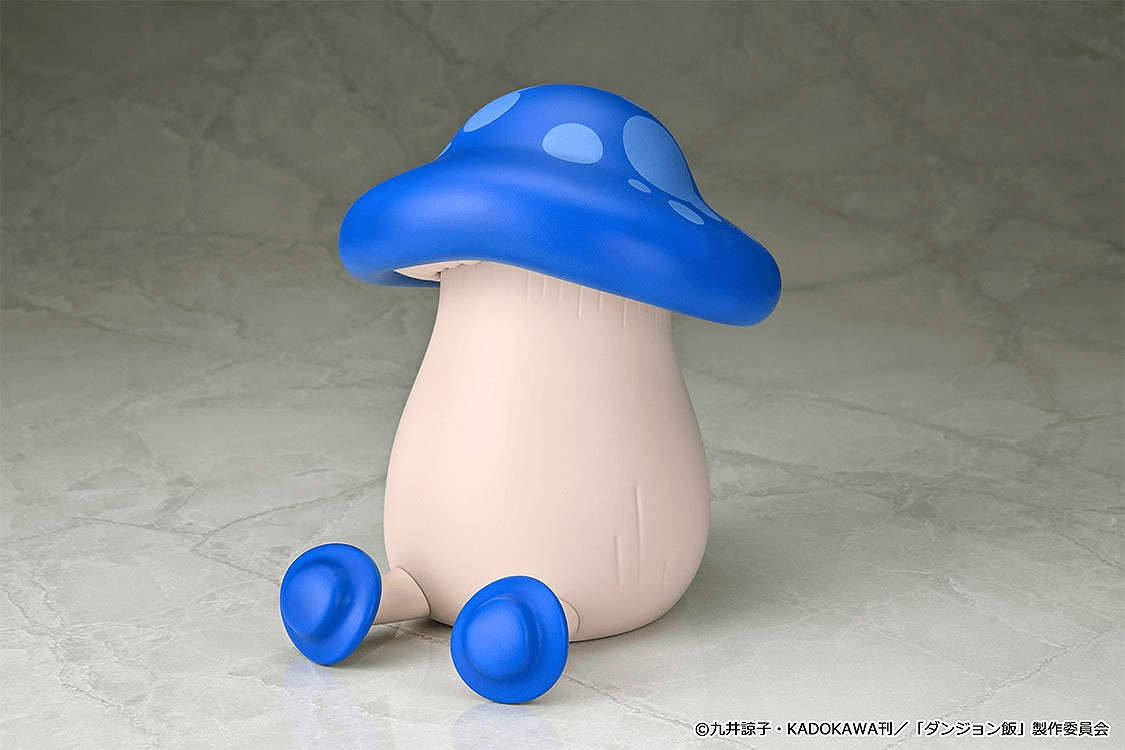 Delicious in Dungeon: Blue Walking Mushroom Soft Vinyl Prize Figure
