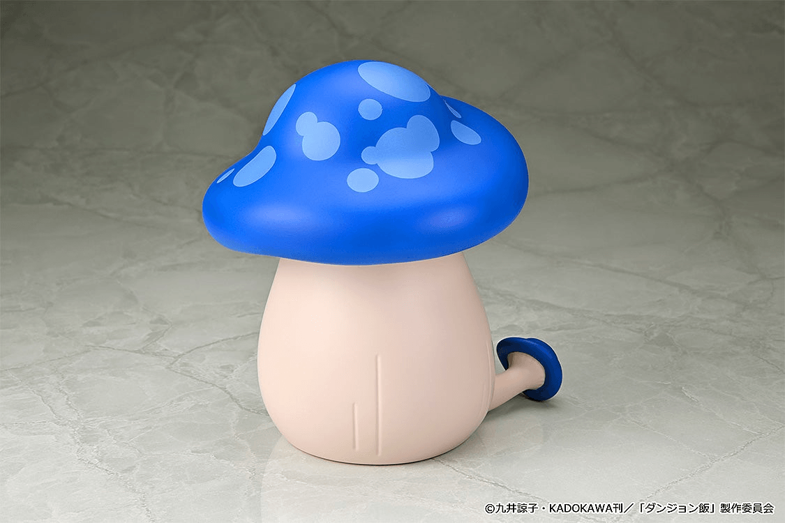 Delicious in Dungeon: Blue Walking Mushroom Soft Vinyl Prize Figure