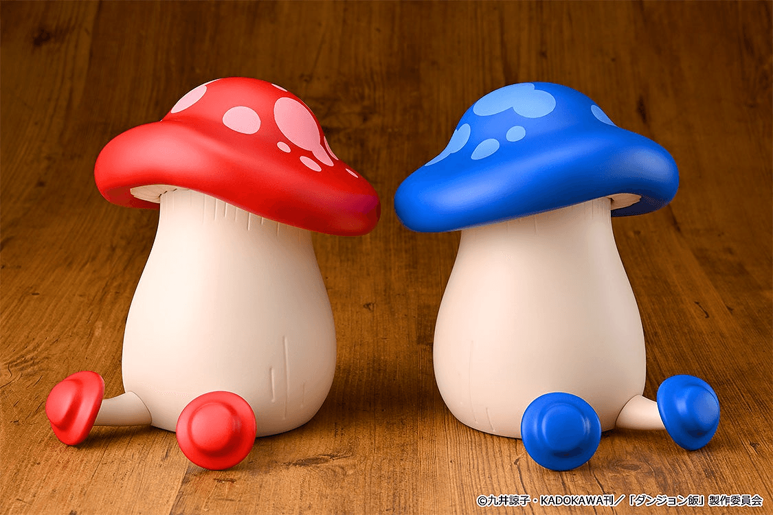 Delicious in Dungeon: Blue Walking Mushroom Soft Vinyl Prize Figure