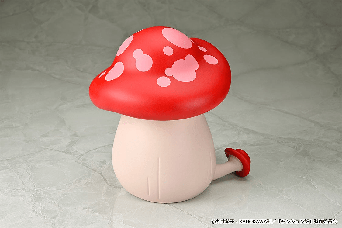 Delicious in Dungeon: Red Walking Mushroom Soft Vinyl Prize Figure