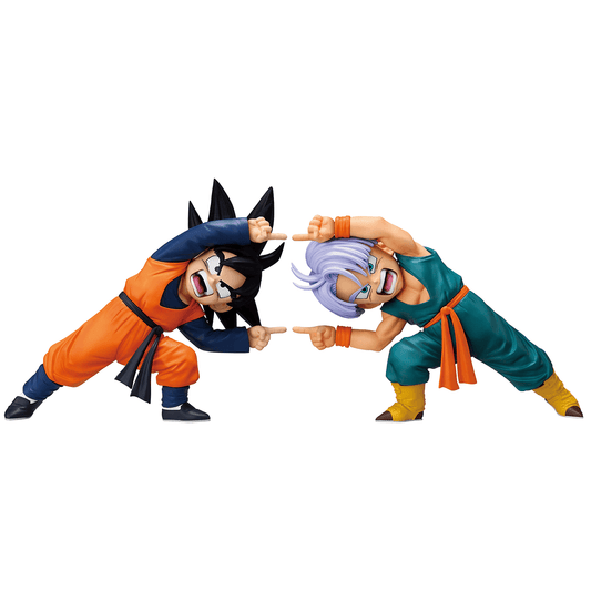 Dragon Ball Z: Son Goten & Trunks -Battle of the Super Saiyan- Ichibansho Figure