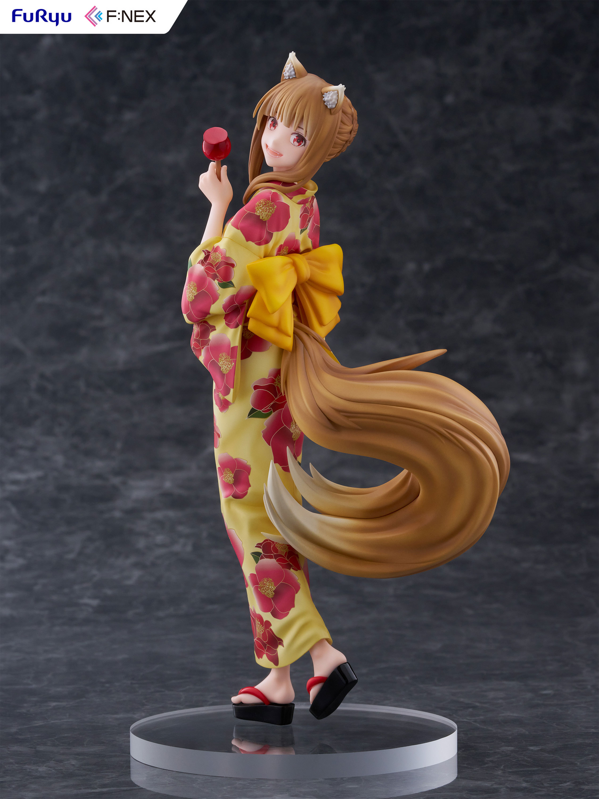 Spice and Wolf: Holo -Yukata Ver.- F:NEX 1/7 Scale Figurine