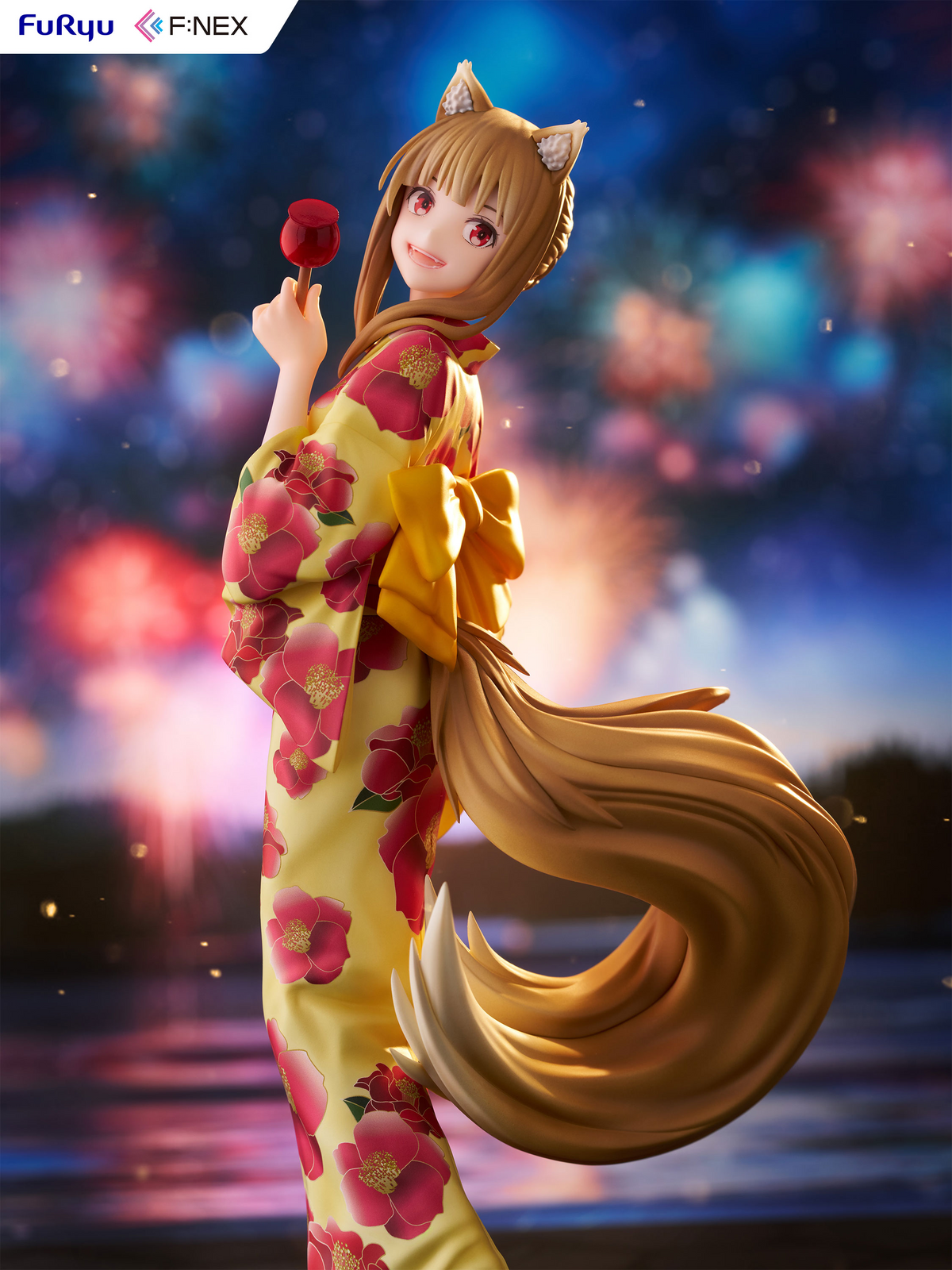 Spice and Wolf: Holo -Yukata Ver.- F:NEX 1/7 Scale Figurine