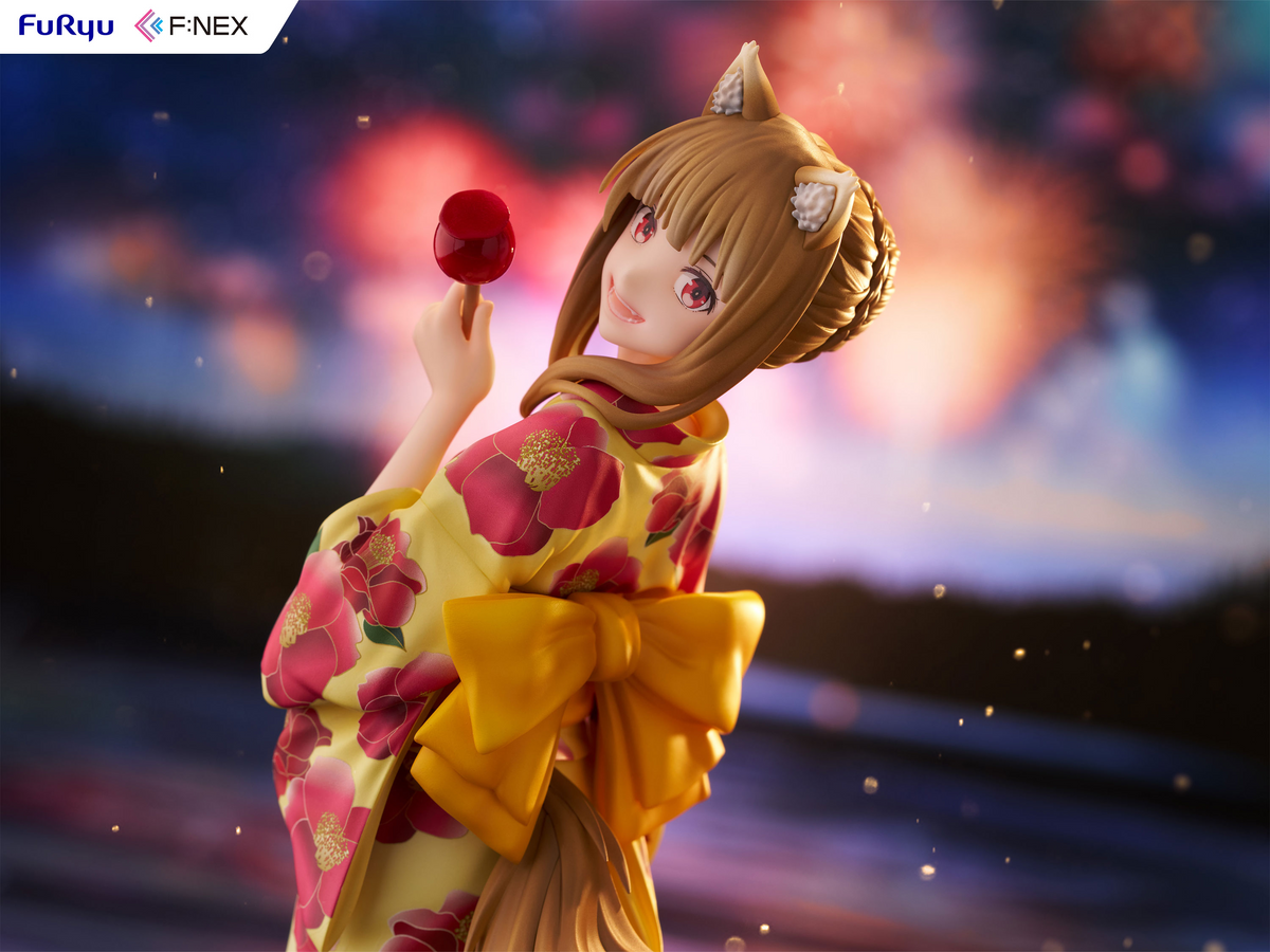 Spice and Wolf: Holo -Yukata Ver.- F:NEX 1/7 Scale Figurine