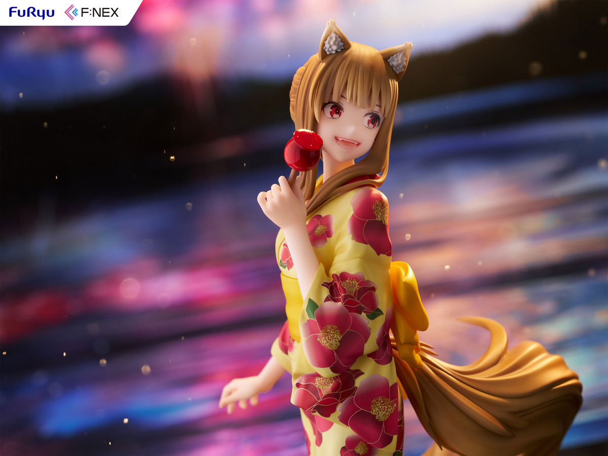 Spice and Wolf: Holo -Yukata Ver.- F:NEX 1/7 Scale Figurine