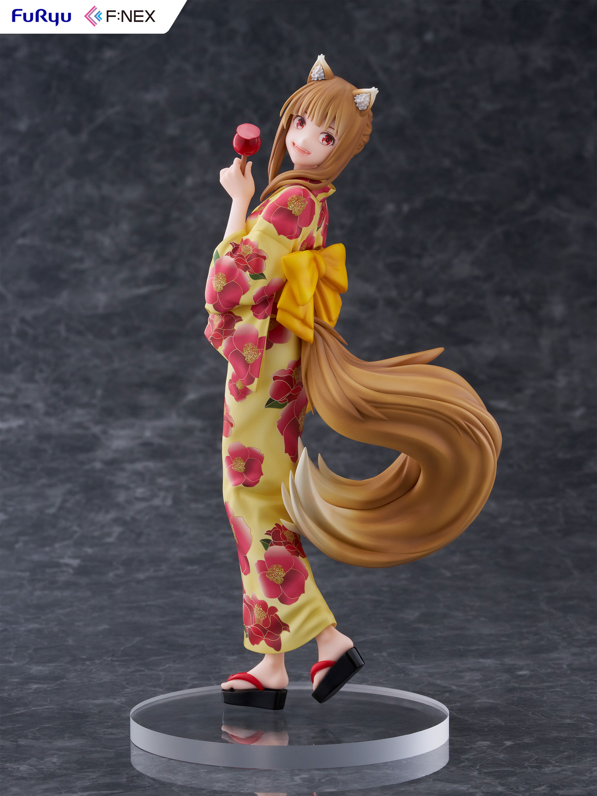 Spice and Wolf: Holo -Yukata Ver.- F:NEX 1/7 Scale Figurine