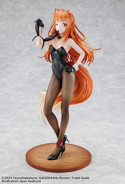 Spice and Wolf: Holo Light Novel Bunny Ver. 1/7 Scale Figurine