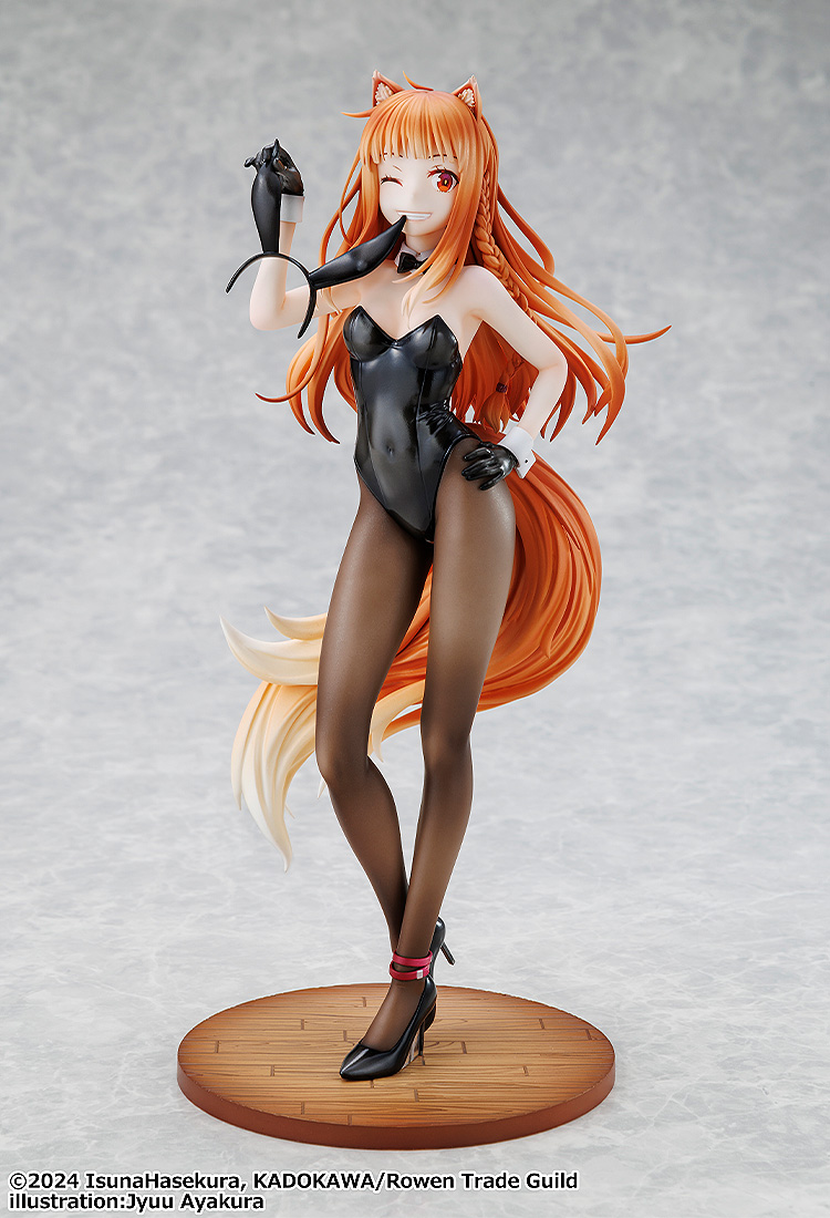 Spice and Wolf: Holo Light Novel Bunny Ver. 1/7 Scale Figurine