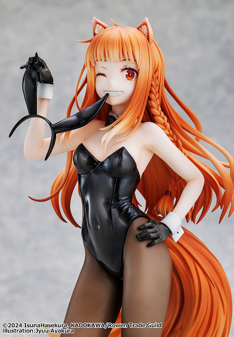 Spice and Wolf: Holo Light Novel Bunny Ver. 1/7 Scale Figurine