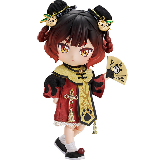 Chinese-Style Panda Hot Pot: Star Anise Nendoroid Doll