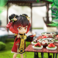 Chinese-Style Panda Hot Pot: Star Anise Nendoroid Doll