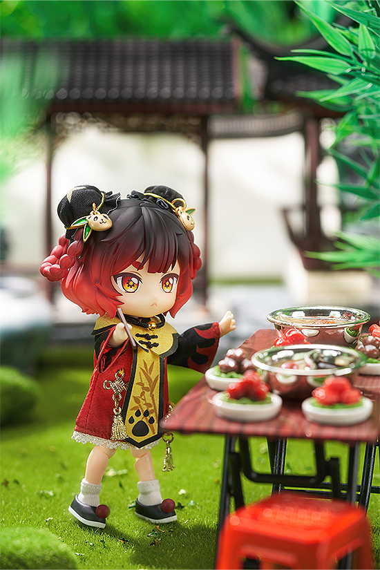 Chinese-Style Panda Hot Pot: Star Anise Nendoroid Doll