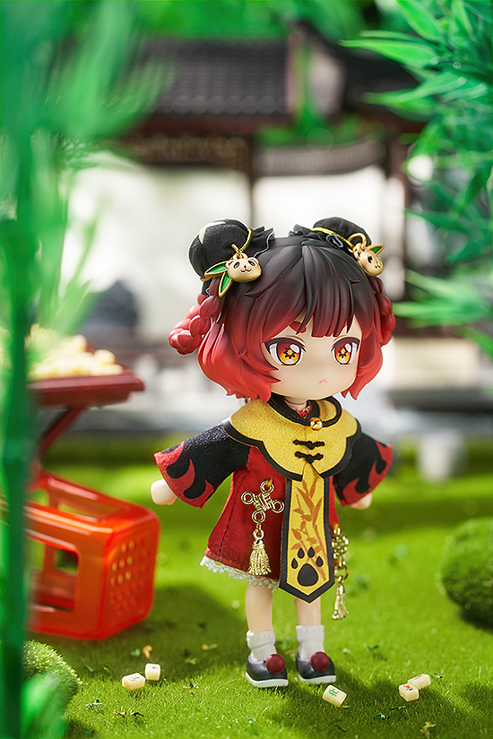 Chinese-Style Panda Hot Pot: Star Anise Nendoroid Doll