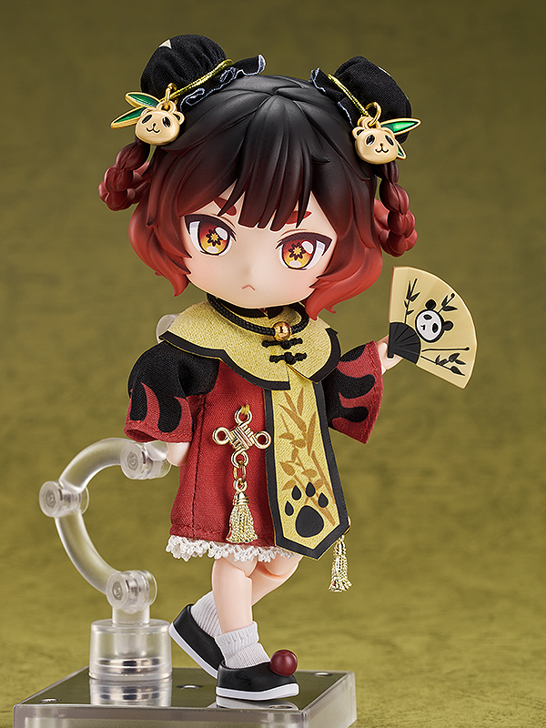 Chinese-Style Panda Hot Pot: Star Anise Nendoroid Doll