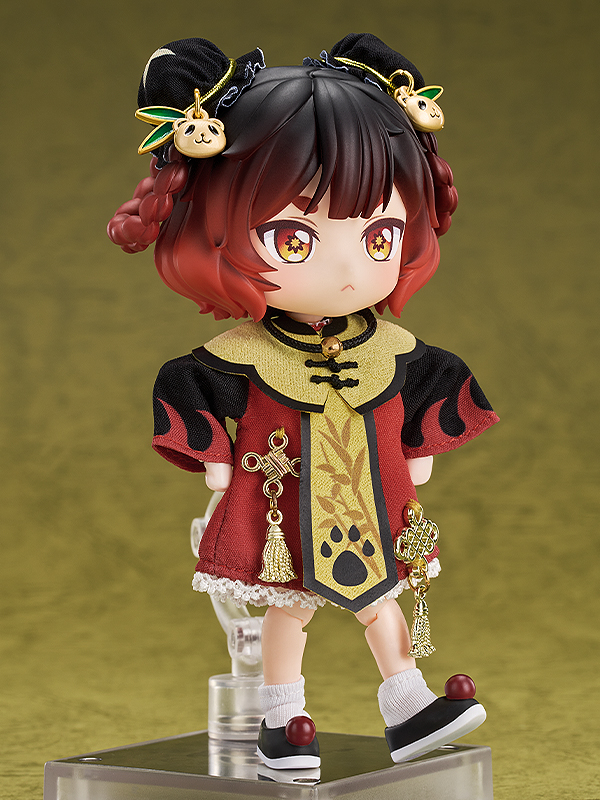 Chinese-Style Panda Hot Pot: Star Anise Nendoroid Doll