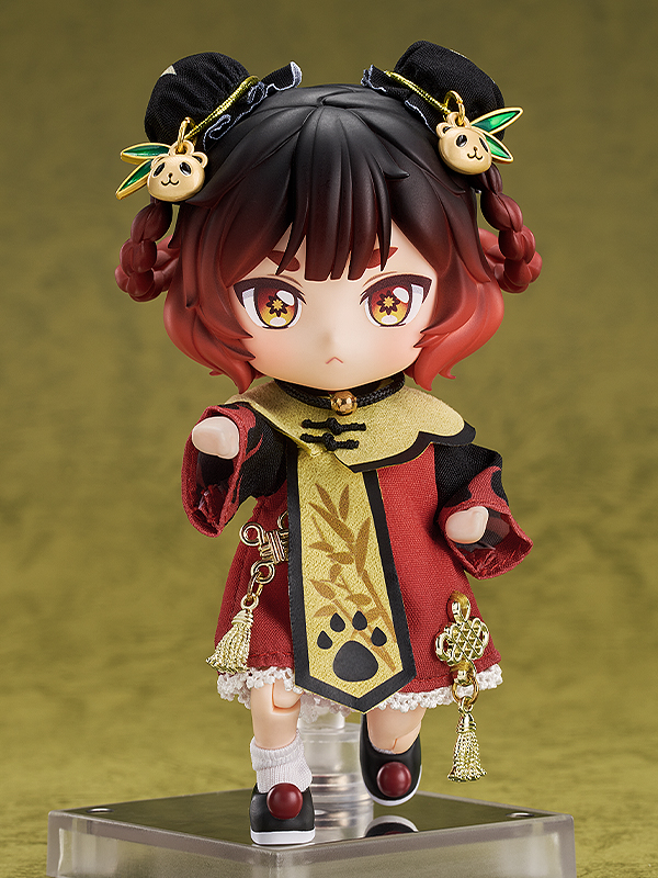 Chinese-Style Panda Hot Pot: Star Anise Nendoroid Doll