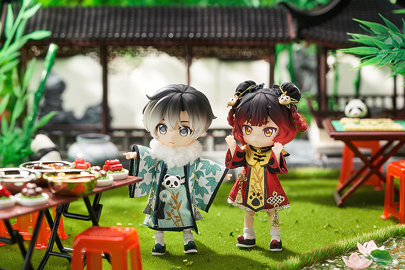 Chinese-Style Panda Hot Pot: Star Anise Nendoroid Doll