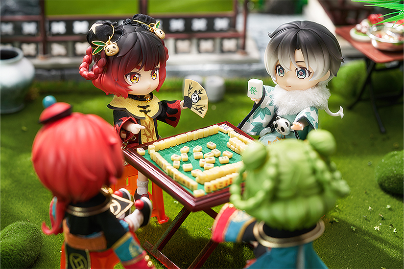 Chinese-Style Panda Hot Pot: Star Anise Nendoroid Doll