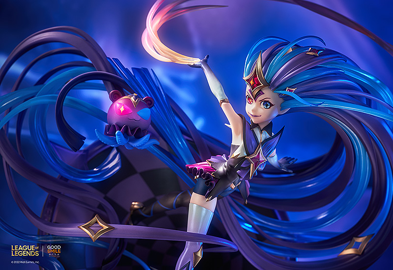 League of Legends: Star Guardian Zoe 1/7 Scale Figurine