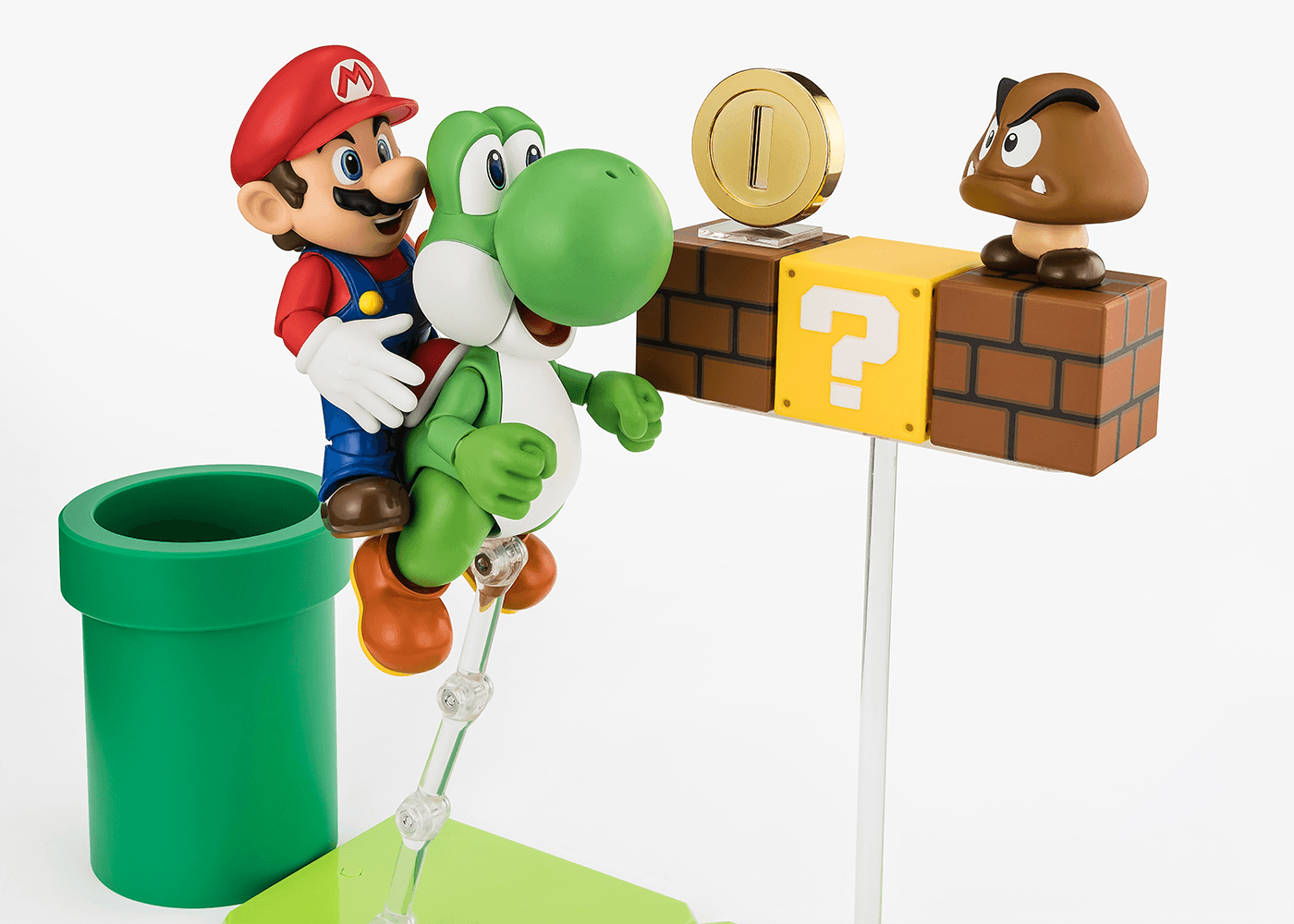 Mario: Super Mario Playset S.H. Figuarts