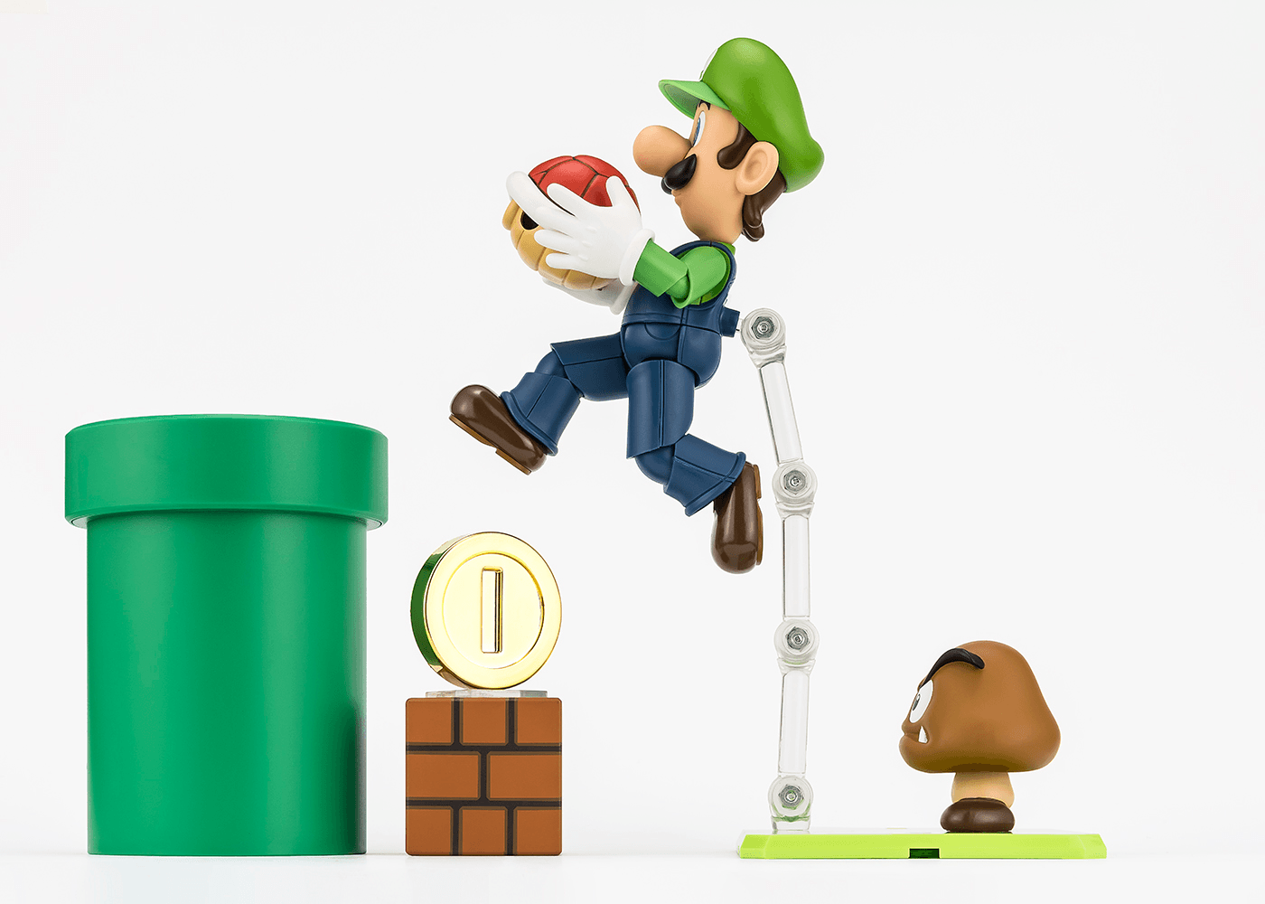 Mario: Super Mario Playset S.H. Figuarts