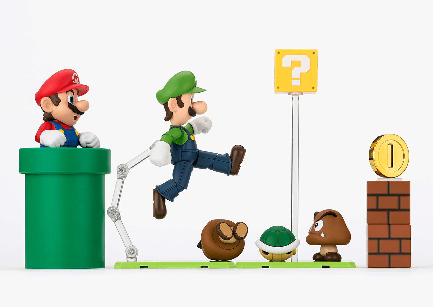 Mario: Super Mario Playset S.H. Figuarts