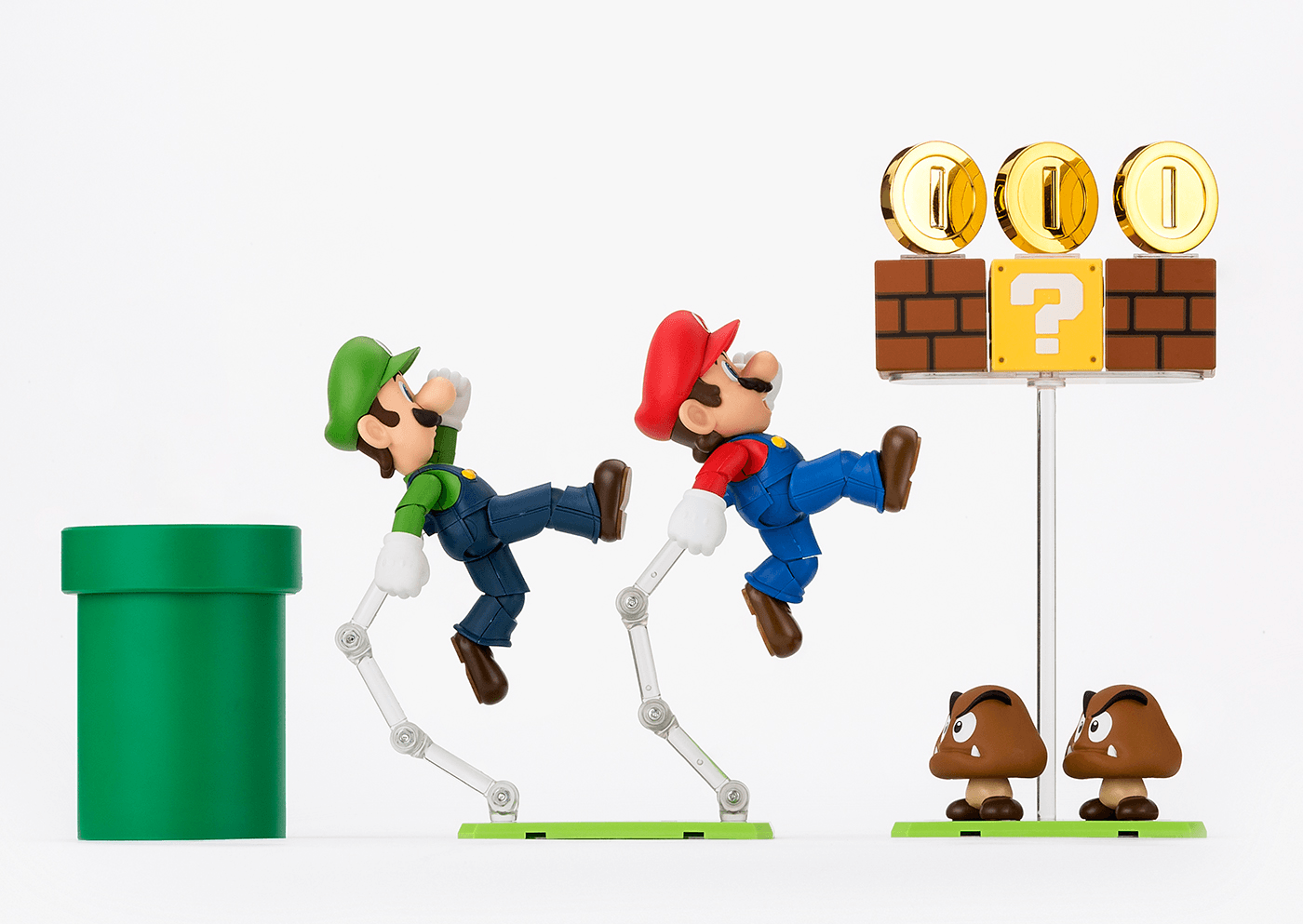 Mario: Super Mario Playset S.H. Figuarts
