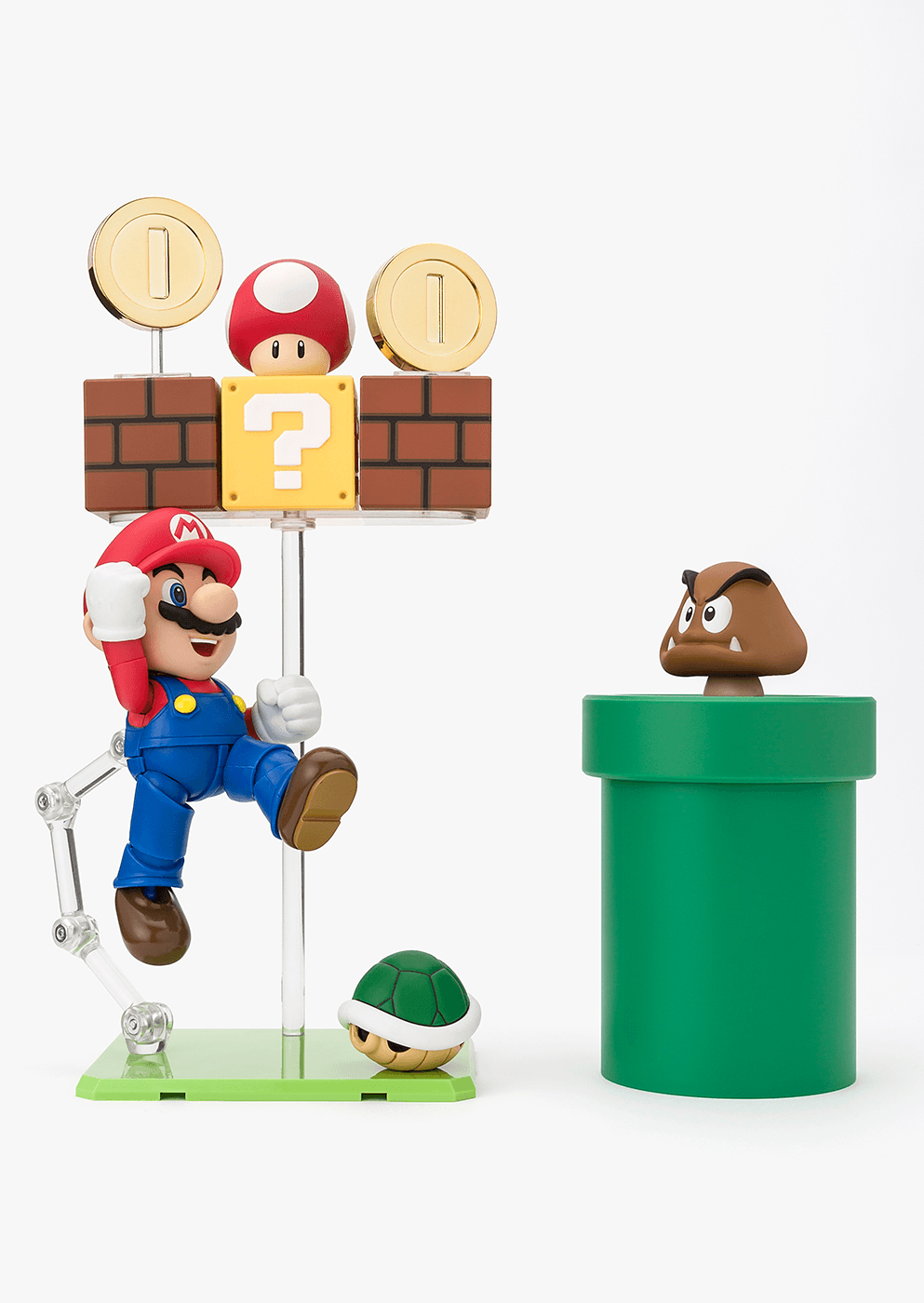 Mario: Super Mario Playset S.H. Figuarts