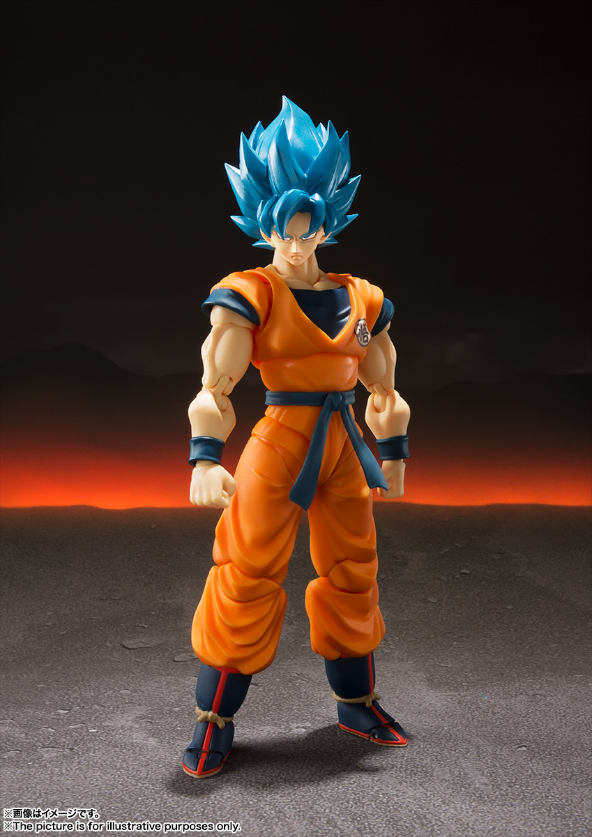 Dragon Ball Super: SSGSS Son Goku S.H. Figuarts