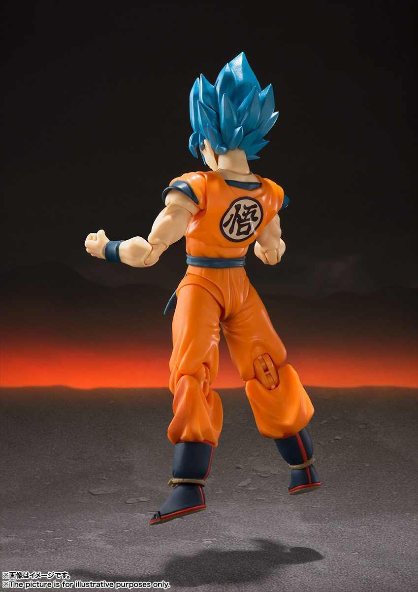 Dragon Ball Super: SSGSS Son Goku S.H. Figuarts