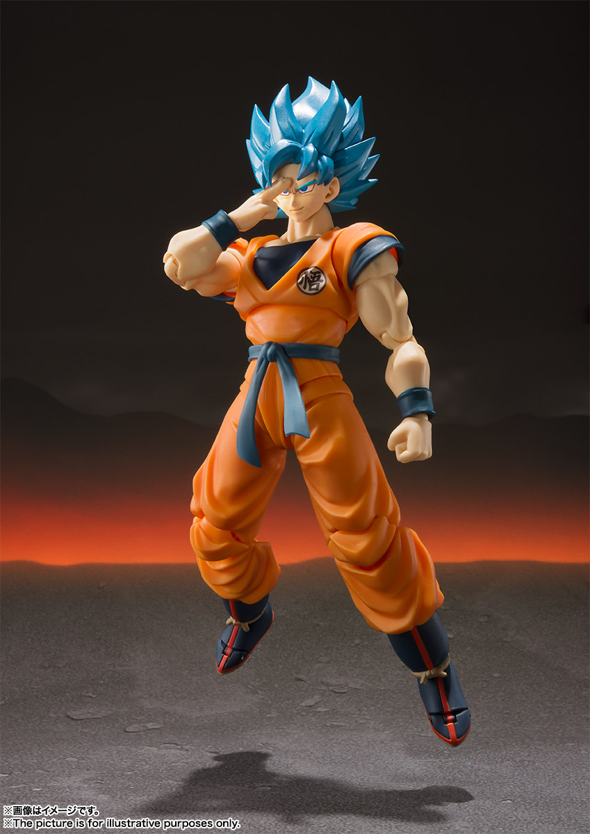 Dragon Ball Super: SSGSS Son Goku S.H. Figuarts