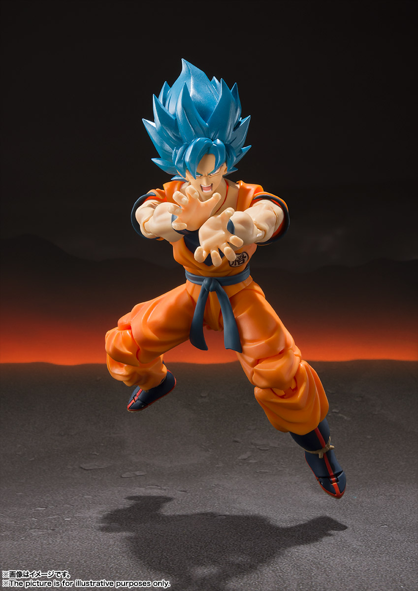 Dragon Ball Super: SSGSS Son Goku S.H. Figuarts