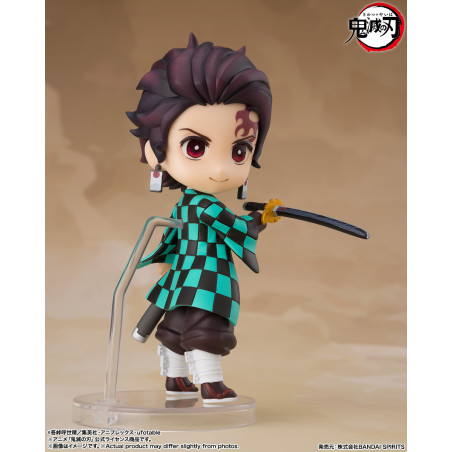 Demon Slayer: Kamado Tanjiro Rengoku's Sword Guard Ver. Figuarts Mini