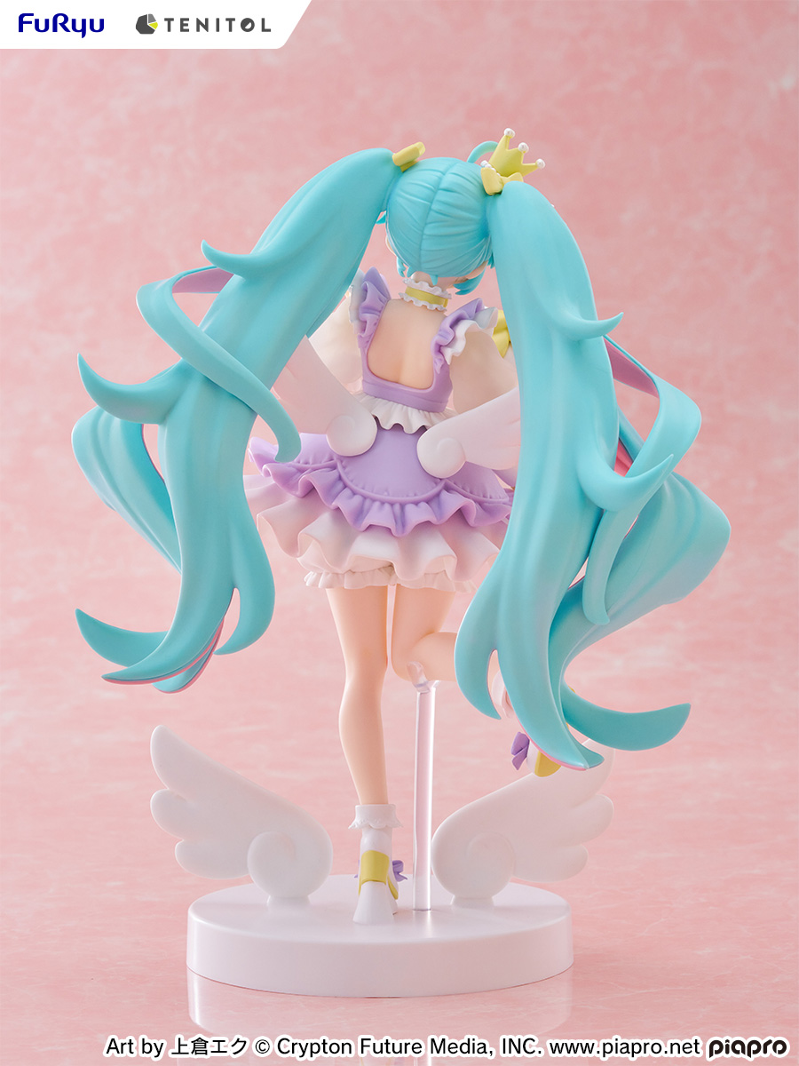 Vocaloid: Hatsune Miku Yumekawa Princess Lavender Ver. Tenitol