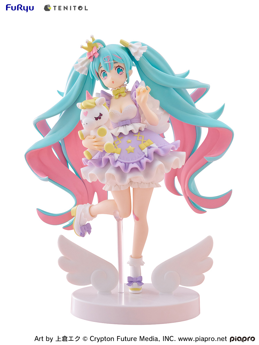Vocaloid: Hatsune Miku Yumekawa Princess Lavender Ver. Tenitol