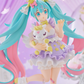 Vocaloid: Hatsune Miku Yumekawa Princess Lavender Ver. Tenitol