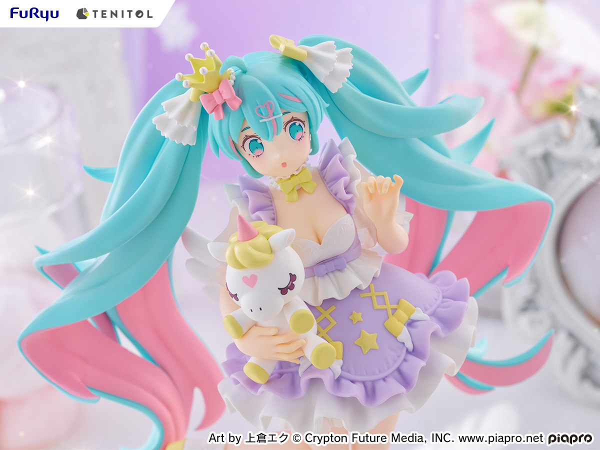 Vocaloid: Hatsune Miku Yumekawa Princess Lavender Ver. Tenitol