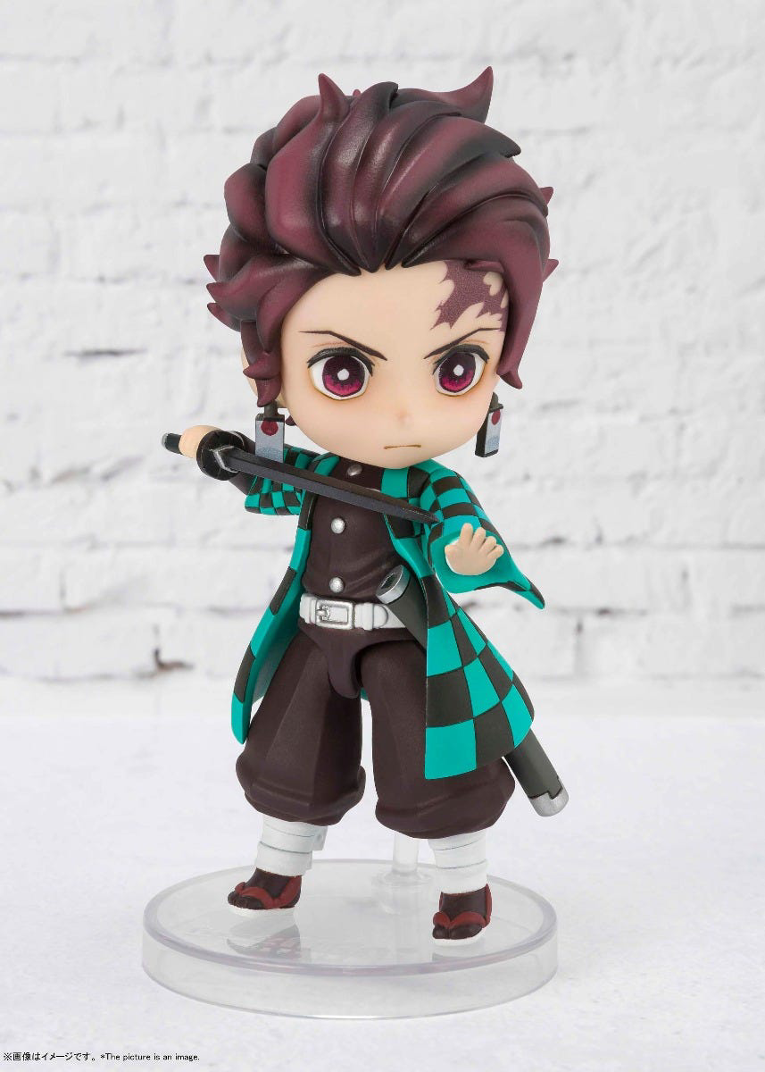 Demon Slayer: Kamado Tanjiro Figuarts Mini