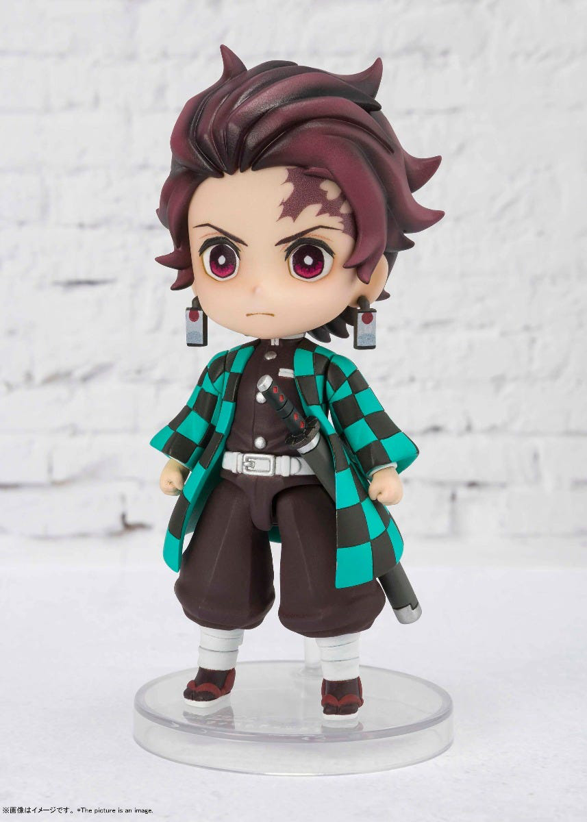 Demon Slayer: Kamado Tanjiro Figuarts Mini