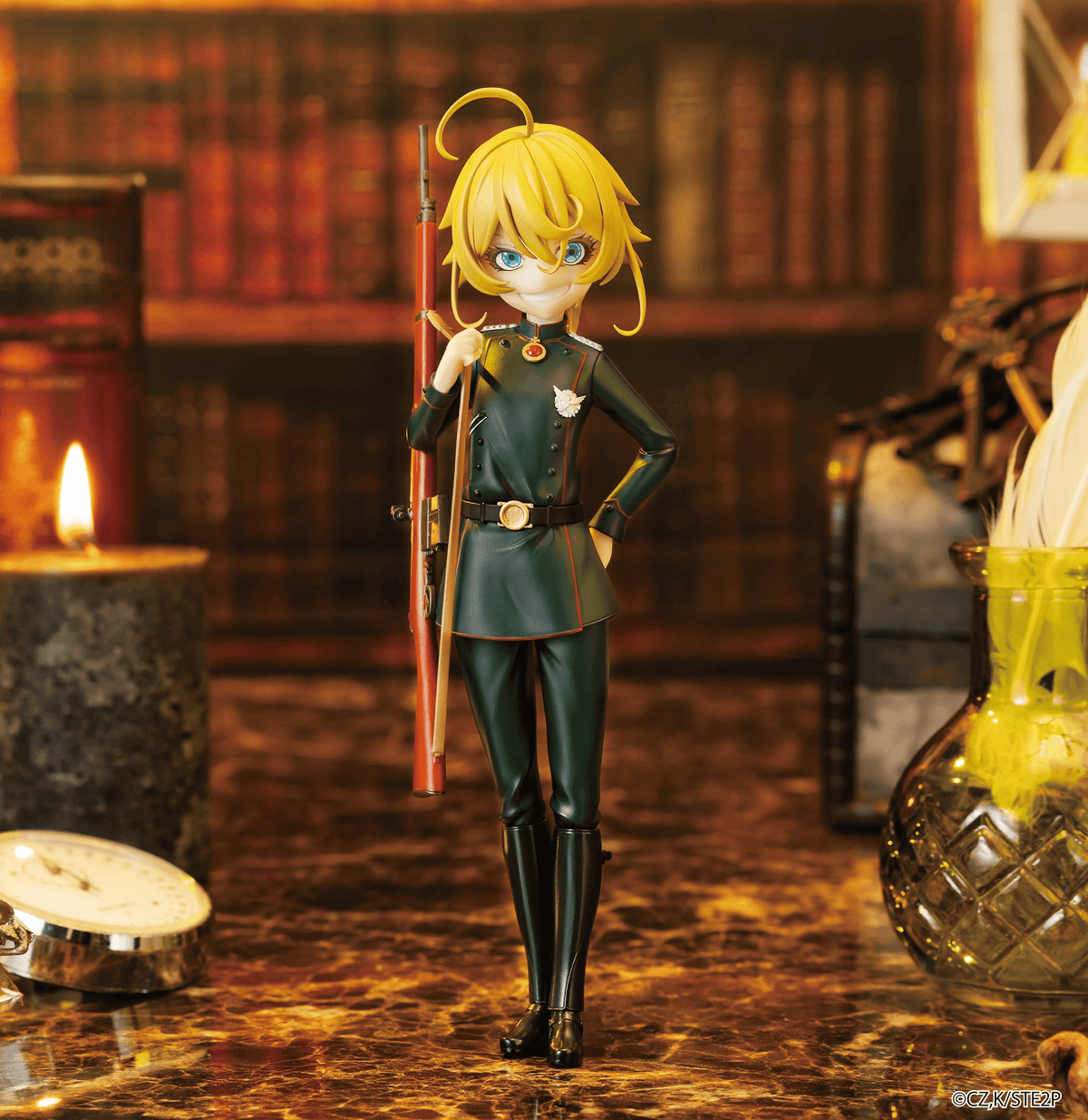 Saga of Tanya the Evil: Tanya Degurechaff Vivit Prize Figure