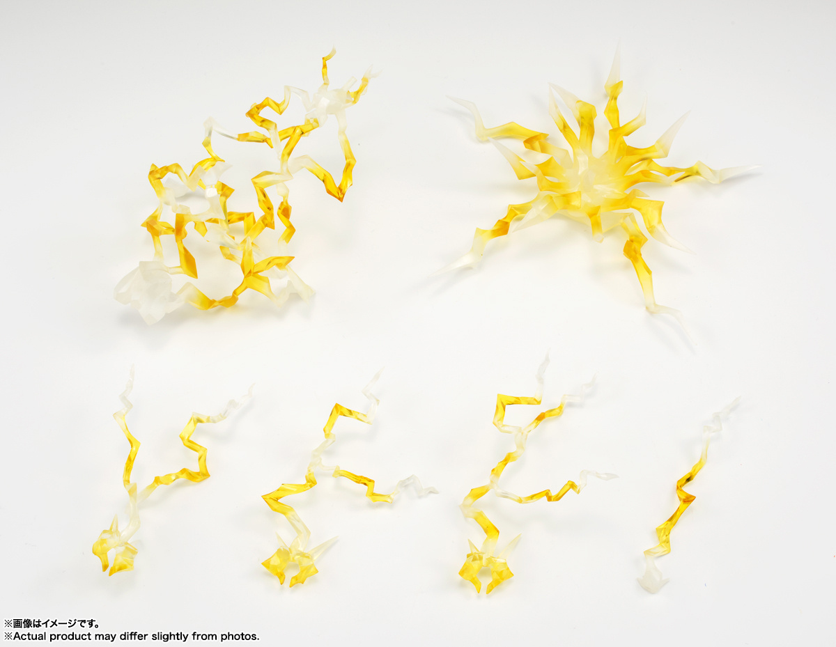 Tamashii: Thunder Effect Yellow Ver. S.H. Figuarts