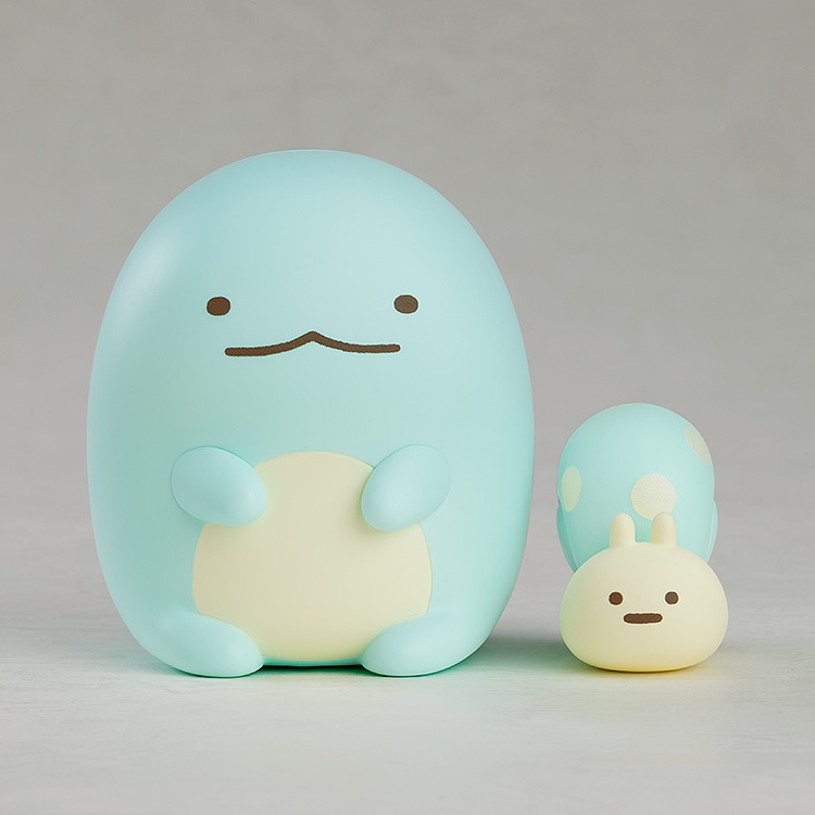 Sumikko Gurashi: 2460 Tokage and Nisetsumuri Nendoroid