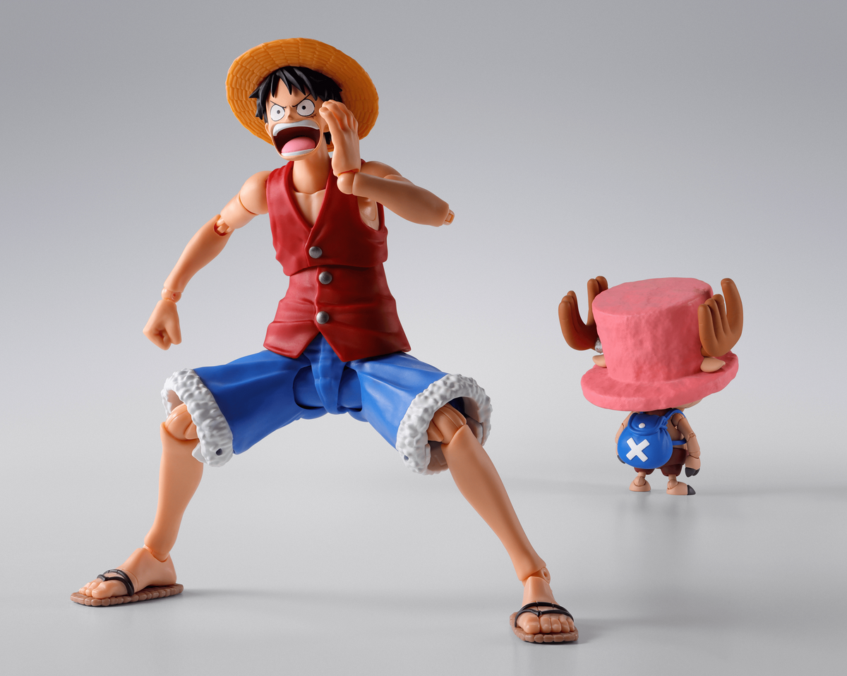 One Piece: Tony Tony Chopper Drum Island ver. S.H. Figuarts