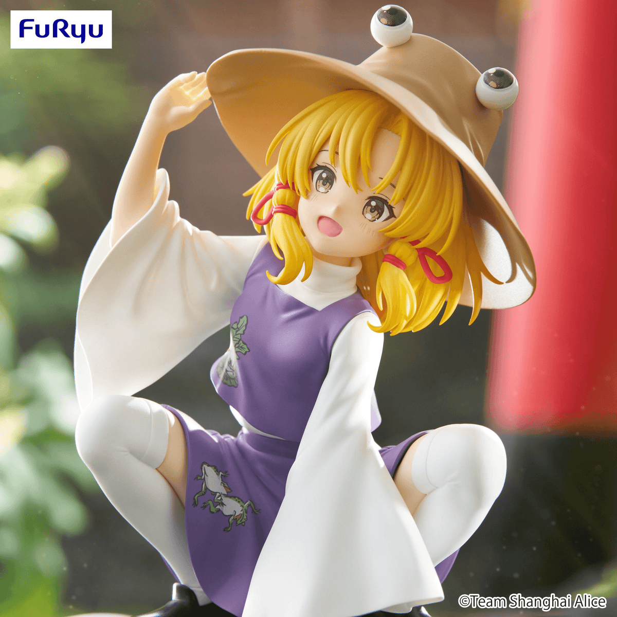 Touhou Project: Suwako Moriya Noodle Stopper Prize Figure