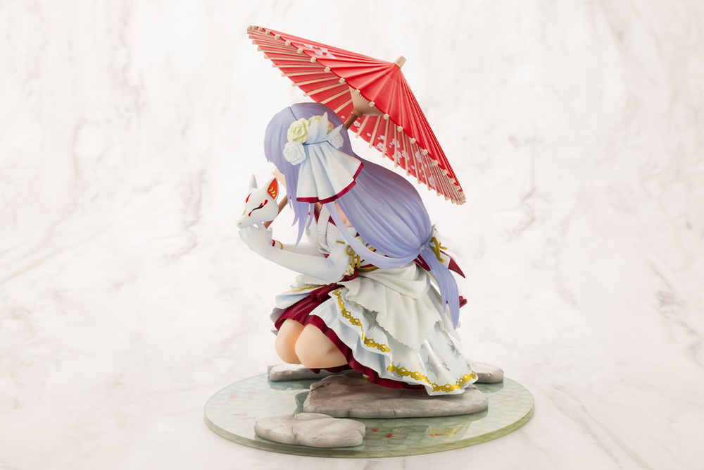 Idolm@ster: Tsumugi Shiraishi -Celebrate Miyabi Ver.- 1/7 Scale Figurine